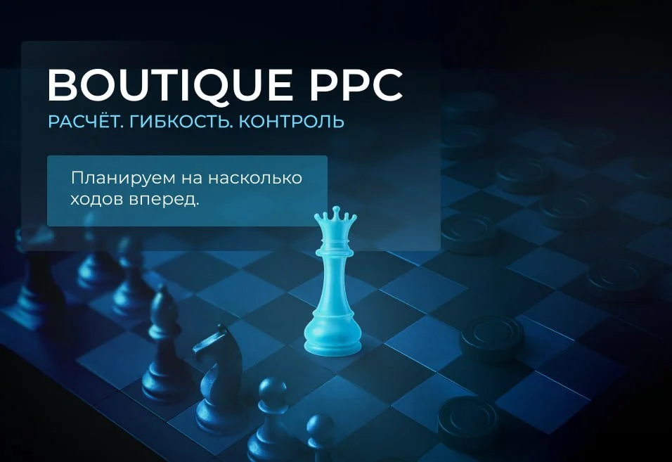 Boutique PPC - реклама, которая работает на ваш бизнес, а не просто «крутится»   