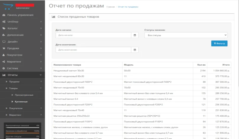 Бесплатная отчетность