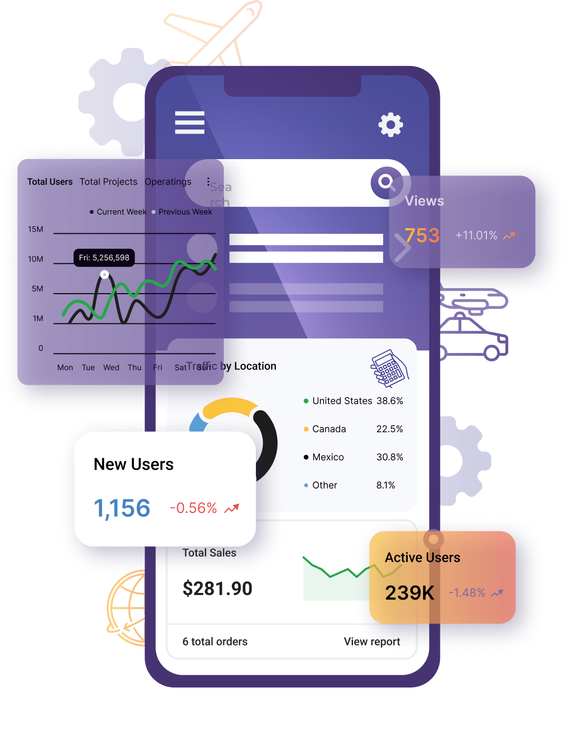 CRM-система для логістичного бізнесу 11 ITUA